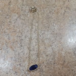 Kendra scott royal blue bracelet